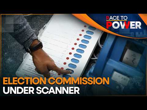 Election Commission Under Fire, Internal Checks & Balances Crumbling? | Race To Power
