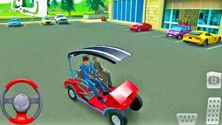 Smart Car City Taxi Passenger Driver Game | Smart Car Games | Driving Taxi Racing Games screenshot 4