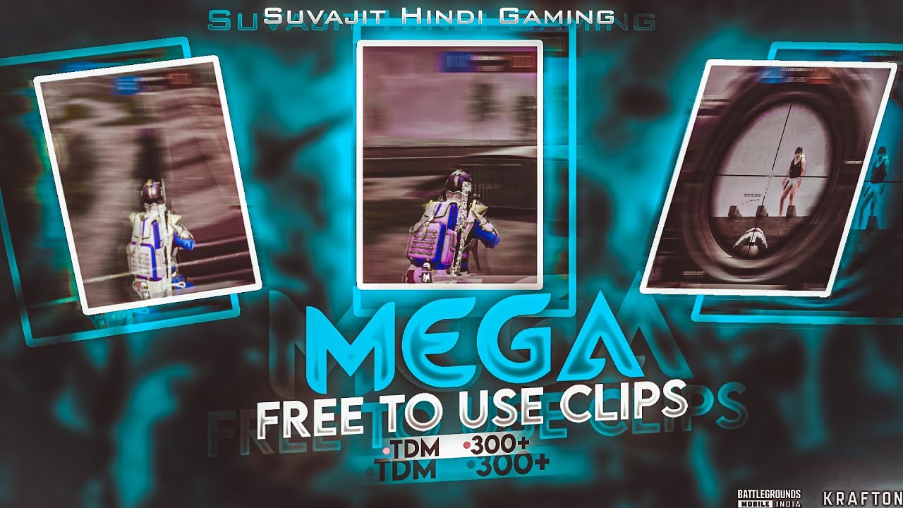 Mega Free To Use Clips Pack || 400+ HDR Clips || Warehouse TDM Map || 