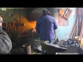 Изготовление стамески методом ковки-Борис Милов.MOV