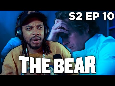 FILMMAKER REACTS to THE BEAR Season 2 Episode 10: The Bear