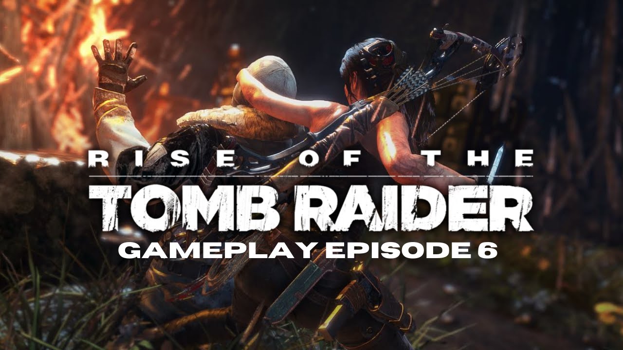 TRYING TO GET 100% COMPLETION - RISE OF THE TOMB RAIDER GAMEPLAY