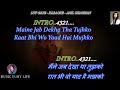 Lut Gaye Jubin Nautiyal Karaoke With Scrolling Lyrics Eng ह द