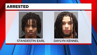 Two charged following search in Oconee County