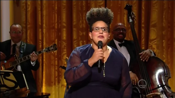 Brittany Howard performs "Unchain My Heart" live a...