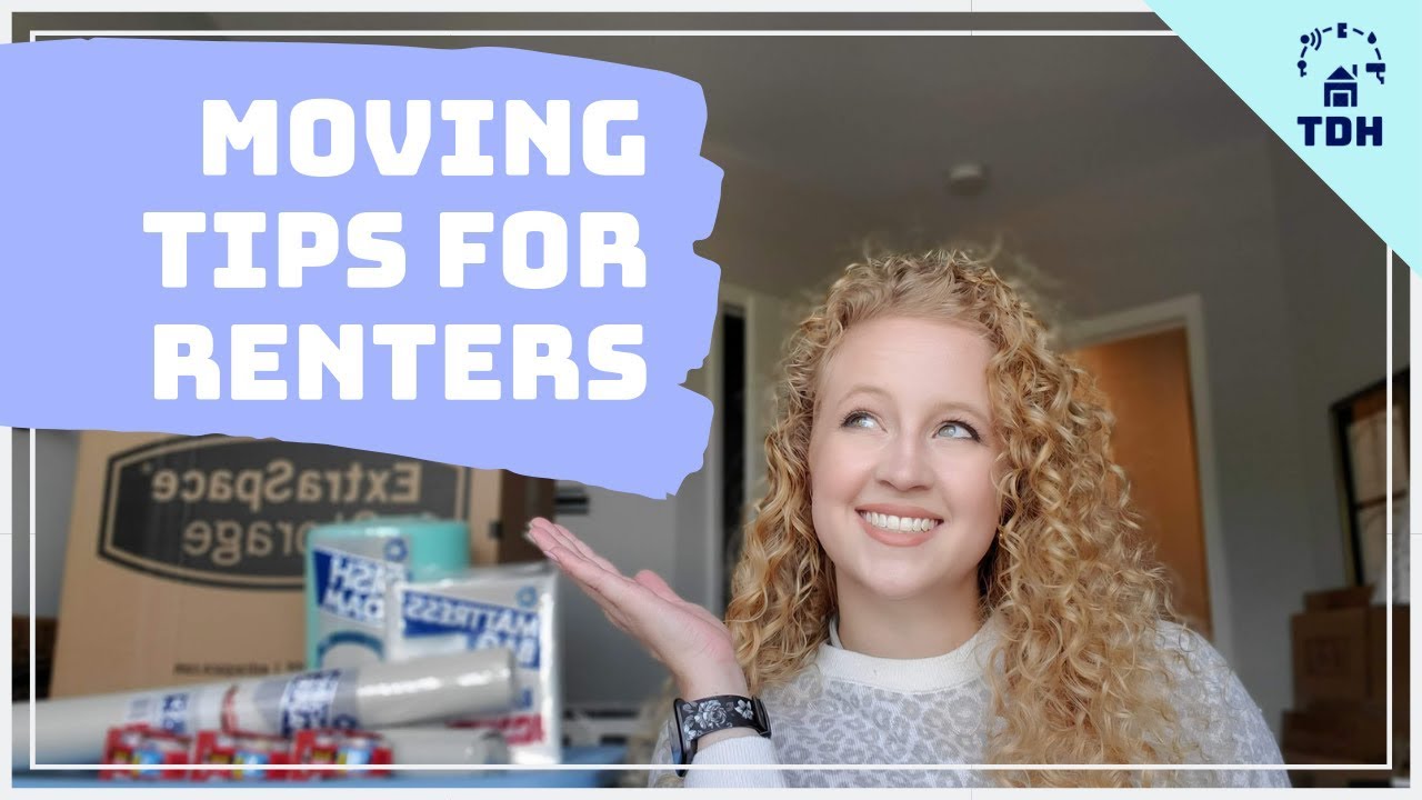 MOVING HACKS for Renters | Move with Me | TECHnically Designed Home