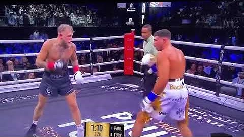 Jake Paul vs Tommy Fury full fight