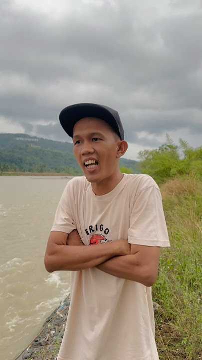 Caught bathing in the river 😂😂