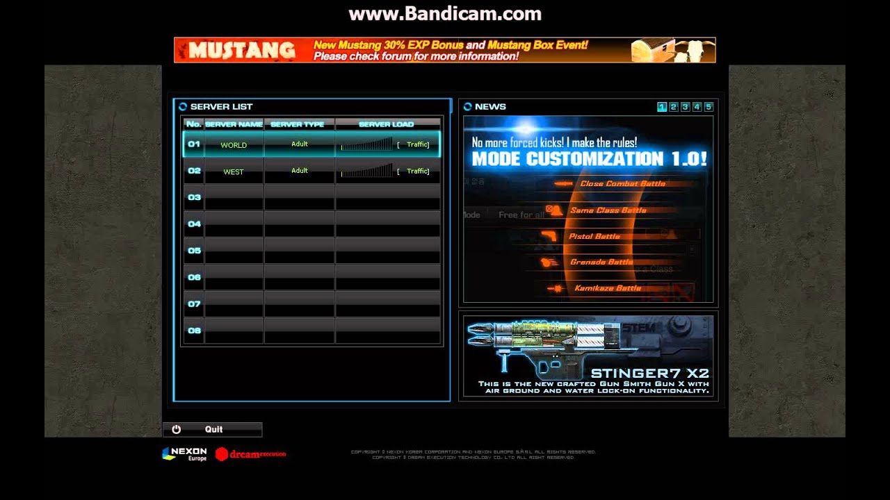 WARROCK world server crash