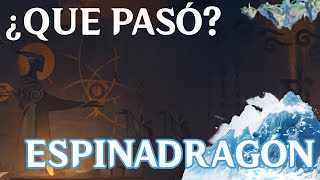 ¿Qué pasó en Espinadragón? | Teoría y lore de Genshin Impact