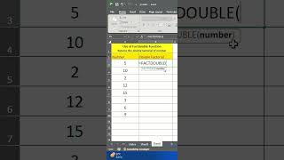 DOUBLE FACTORIAL FUNCTION | Excel Shorts | Excel Reels #frientech #excel #exceltips #excelformulas