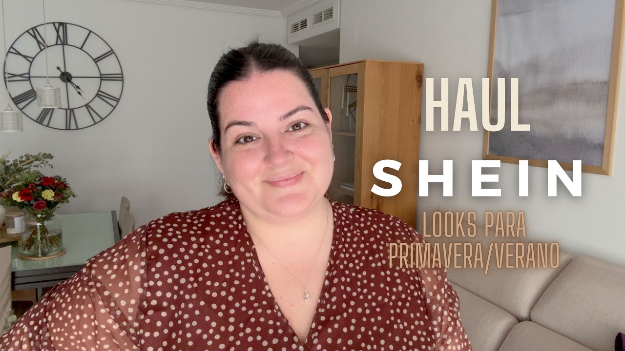 🎀 HAUL DE SHEIN | Looks para primavera/verano ☀️
