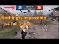 Most Heated &amp; Hate-Filled  PUBG 1v4 Challenge iPad 9 Generation