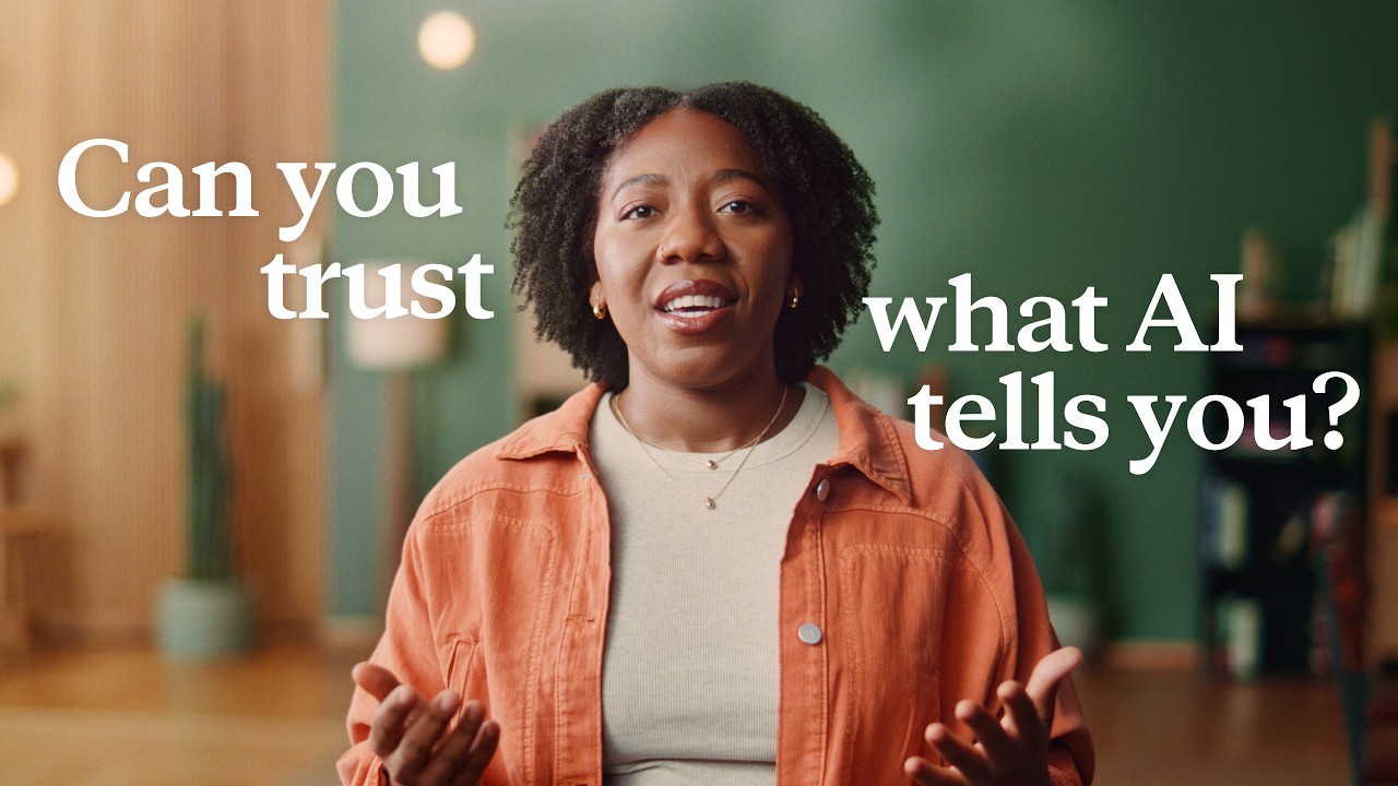 Can you trust what AI tells you?