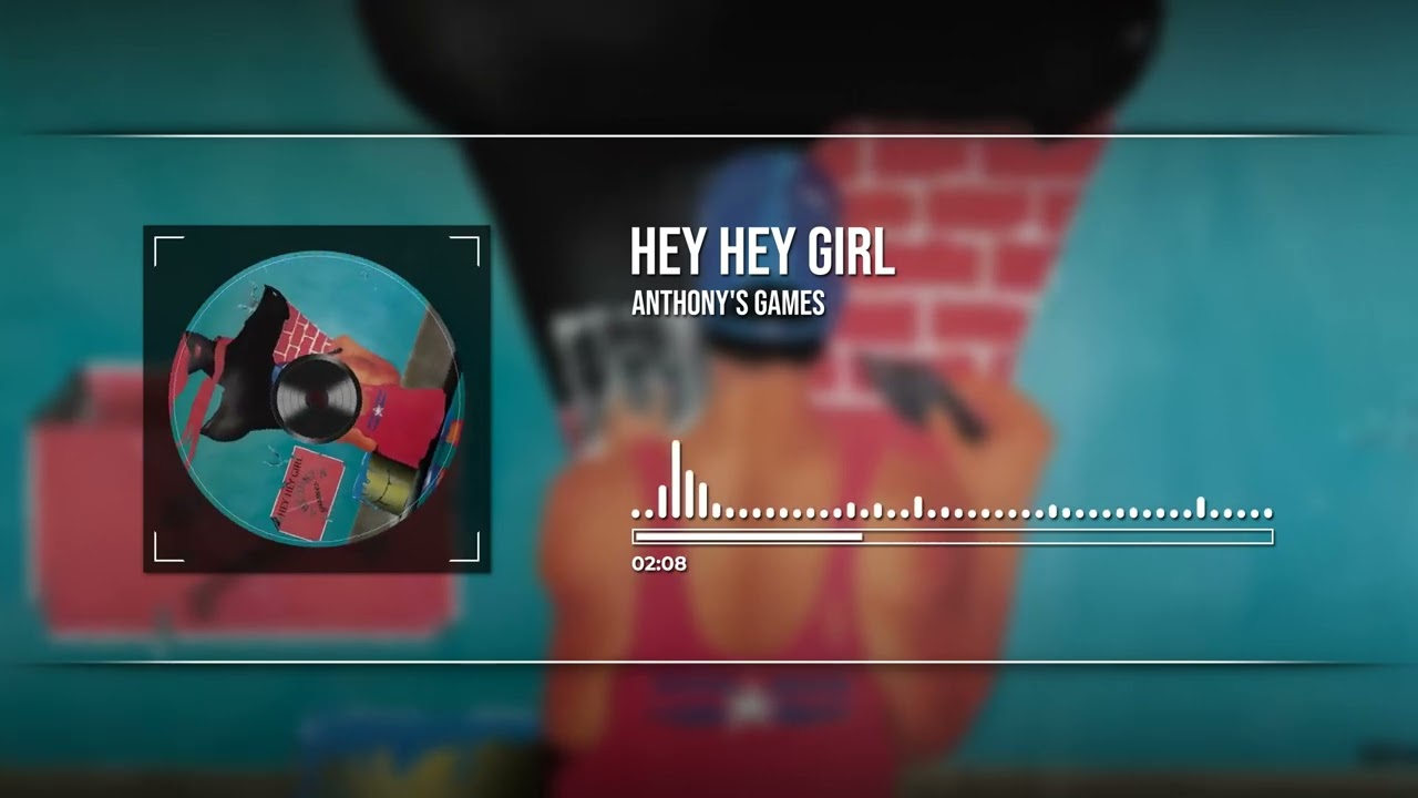 Anthony's Games - Hey Hey Girl [1985] [#ITALODISCO‬