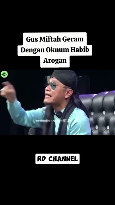 TANGGAPAN GUS MIFTAH TENTANG HABIB #sholawat #habib #azzahir #umilaila #viralvideo