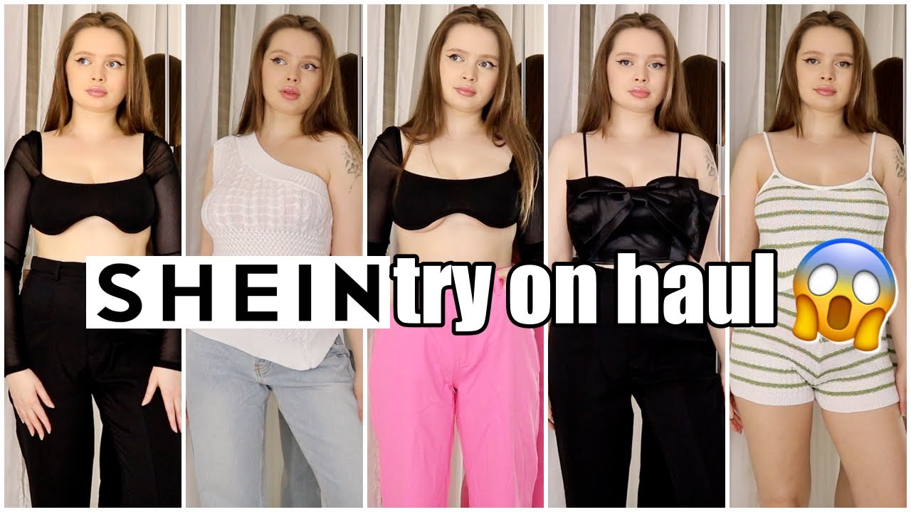 MEGA SHEIN TRY ON HAUL PRIMAVERA/ESTATE 😱