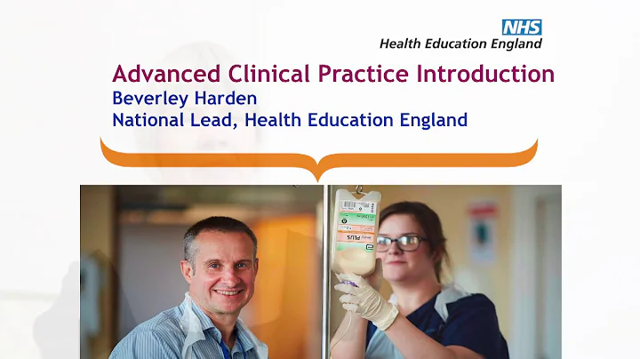 An Introduction to Advanced Clinical Practice