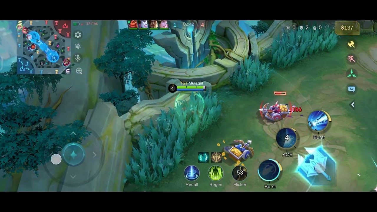 Mobile legends On Episode 463 (Victory)