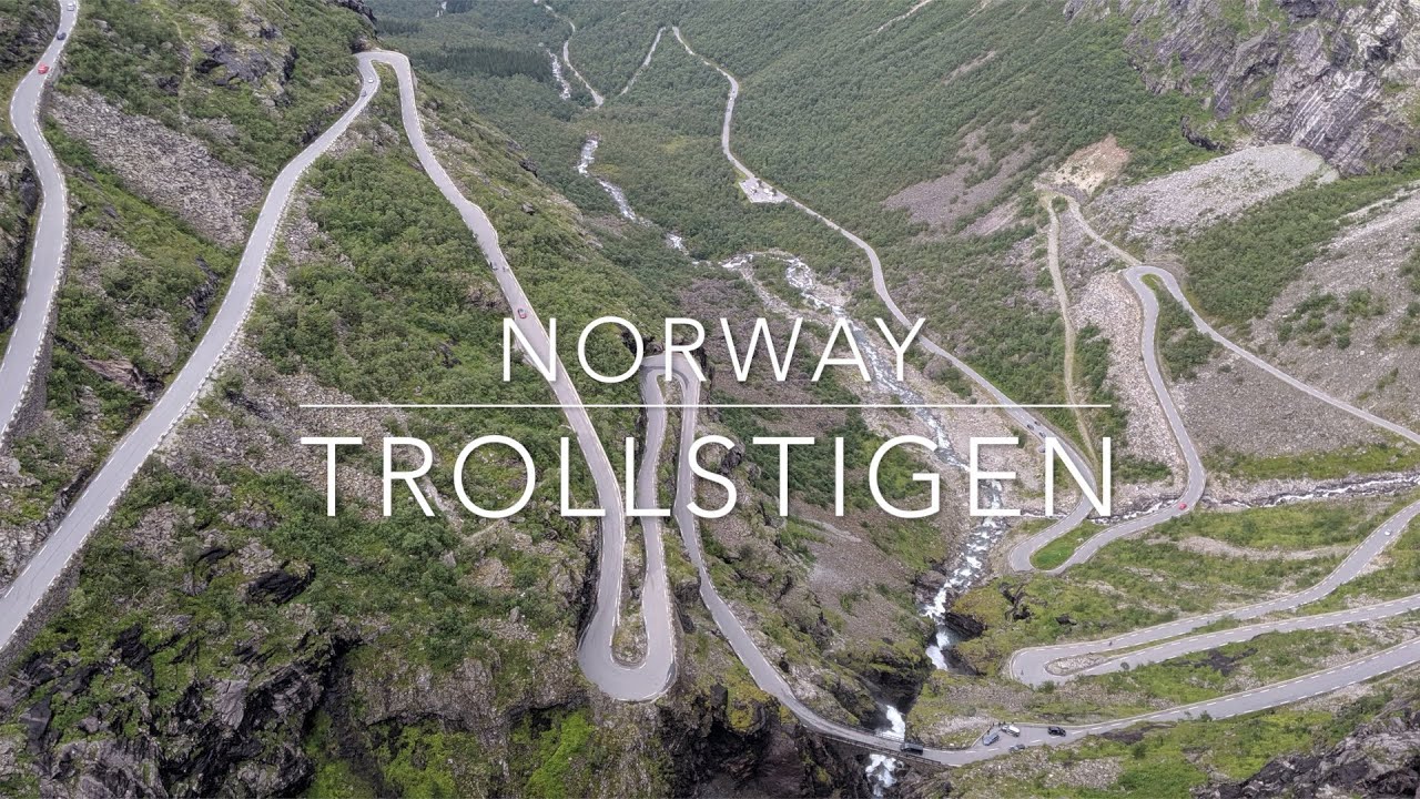 Trollstigen, Norway - YouTube