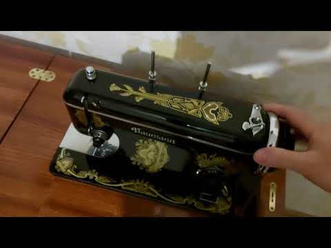 Швейная машина Naumann 44 обзор.