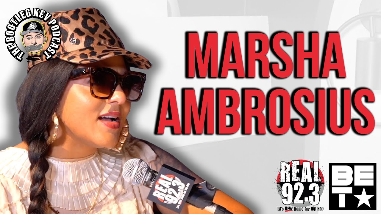 Marsha Ambrosius on Dr. Dre Produced Album 