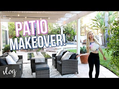 EPIC PATIO MAKEOVER ON A BUDGET!