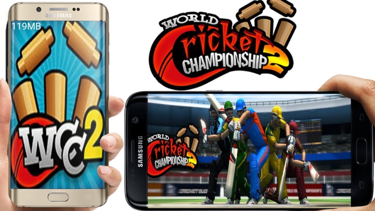World cricket championship 2 mod apk+data gameplay proof by Gaming Battle