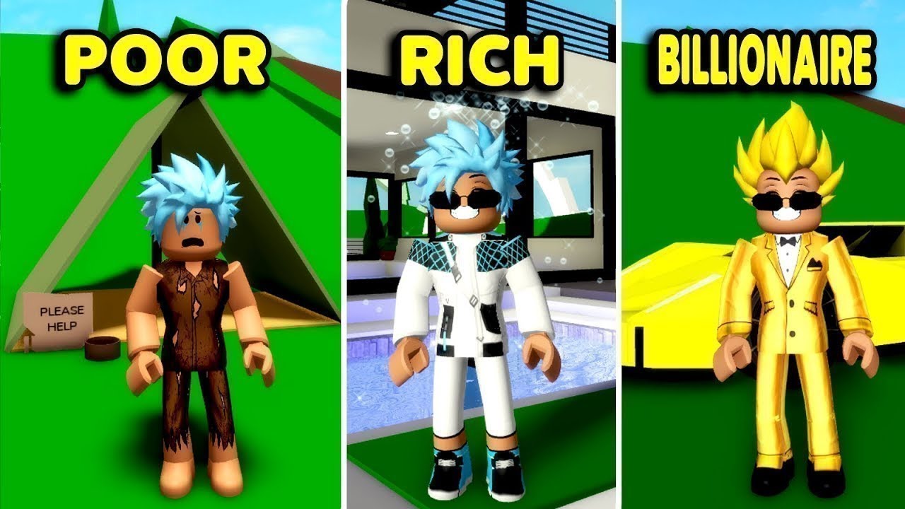 Poor to Rich to Billionaire in Brookhaven 😱💰