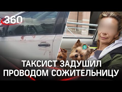 В Питере таксист задушил проводом сожительницу – мать двоих детей, и скрылся на её Митсубиши