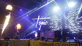 TOPIC @ Rádió 1 festival, Budapest - Hungary (highlight video)