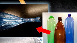 Jak zrobić MIOTŁA z Plastikowej Butelki WŁASNYMI RĘKAMI - Kreatywne pomysły