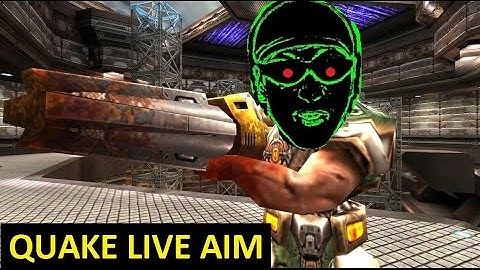 QUAKE LIVE X Funny match for Training Aim (demo)