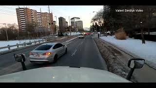Blanco Canada Toronto Etobicoke south on Islington Ave, February 4, 2023