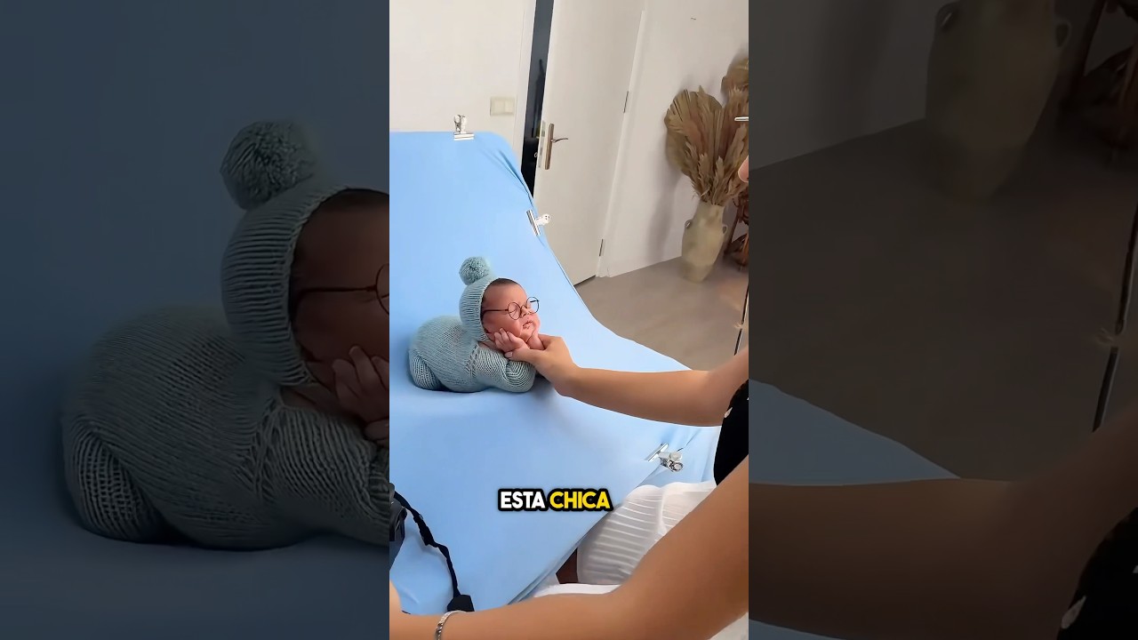 El mejor fotógrafo para fotos de bebés ❤️