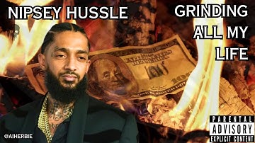 Grinding All My Life (1960s Gangster Soul Version) | Nipsey Hussle AI