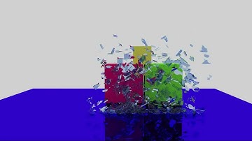 Glass Shatter Test (Blender)