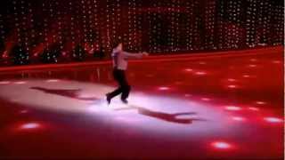 Dancing on Ice judge Robin Cousins performs | Dancing on Ice goes Gold