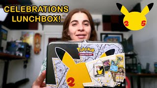 Pokémon Celebrations Lunch Box (Promotional Chest)! A Maria Opening!