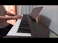 独学のピアニスト(自称) #抱きしめて  #さだまさし #アルバム『美しい朝』よりYAMAHA P-225でしっとりと楽しんで弾いてみた。