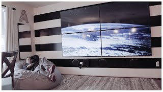 CONTROL Multiple TVs with ONE Remote || Videowall Waterfall