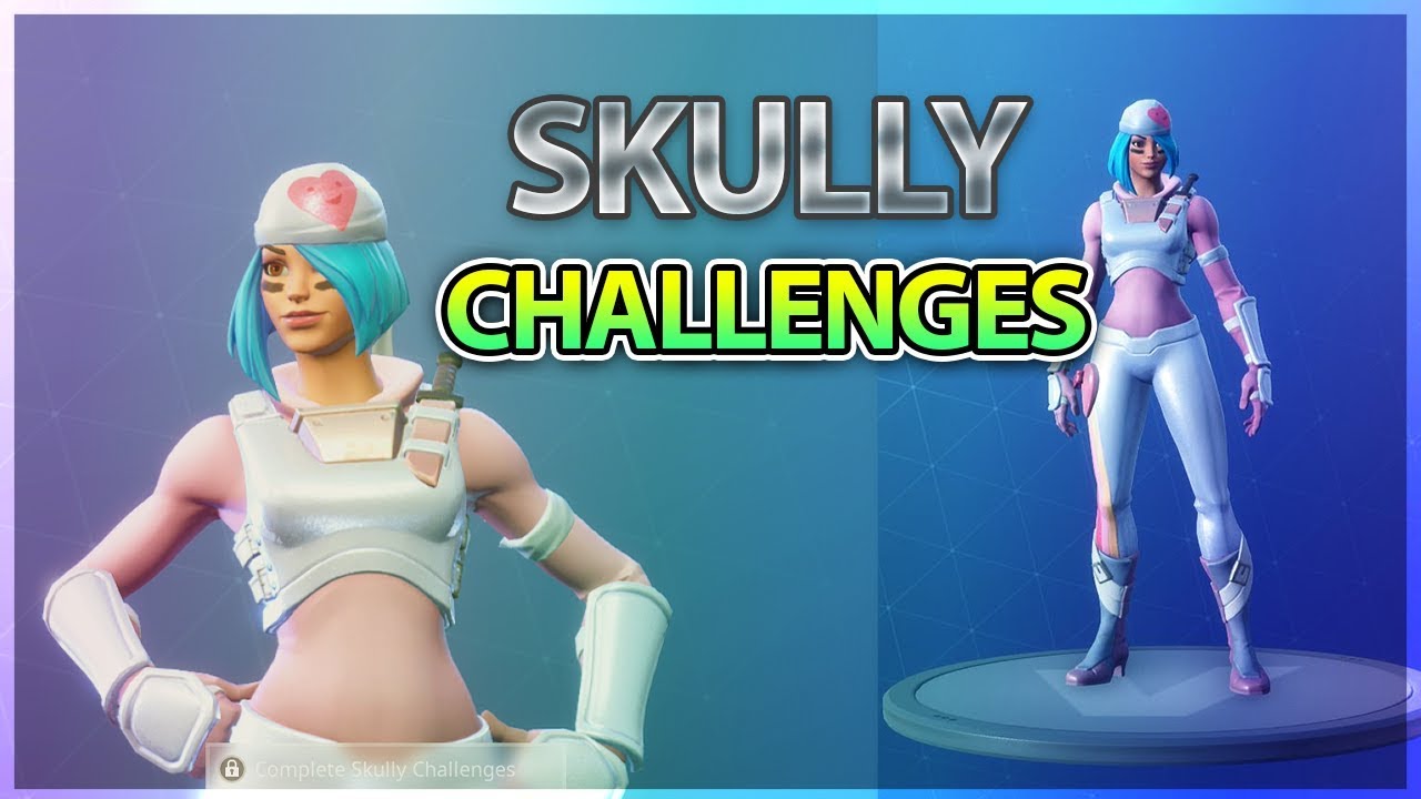Fortnite Skully Challenges Guide Season 7 YouTube