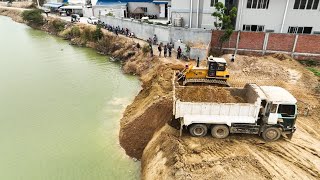 Full Videos And The Best Action Of Huge Dozer Pushing Resize The Road With Dump Trucks by Daily Bulldozer  2,596 views 3 weeks ago 4 hours, 11 minutes