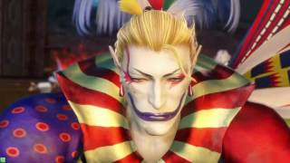 DFFAC　ケフカ〔ミスリルD〕　ディシディアアーケード