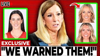 Caitlin Clark Just Got A SERIOUS WARNING From The WNBA!
