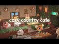 [모동숲 ASMR] 시골 감성 포근한 카페 ASMR &amp; 잔잔한 lofi BGM | ACNH | 동물의숲