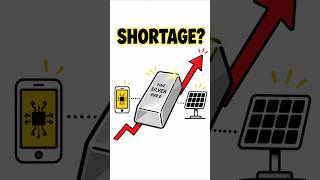 Silver Shortage Explained: Tech Boom Is Consuming It