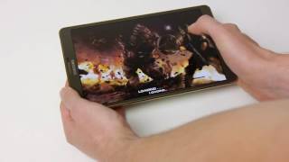ausgepackt & angefasst: Samsung Galaxy Tab S 8 4 LTE