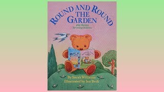 Round and Round the Garden - Nursery Rhymes and Book