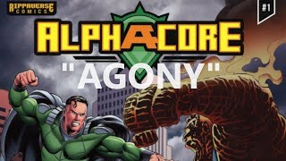 Ethan Van Sciver's ALPHACORE #1 Review: The Definitive Cut